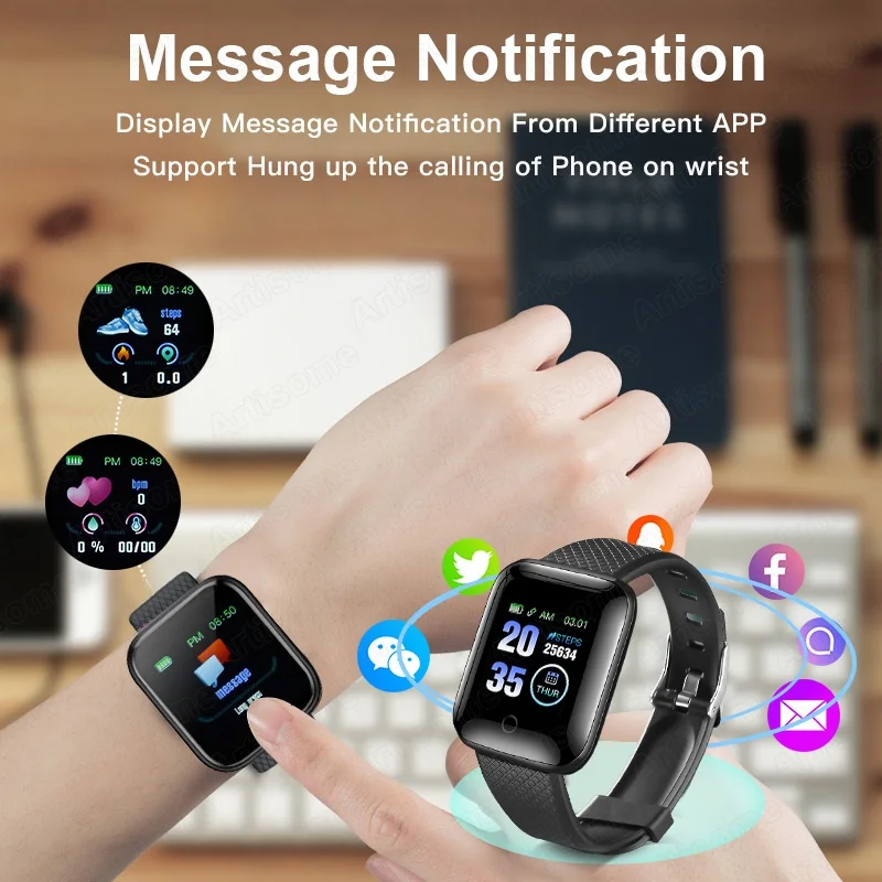smart watch women men 2020 sport fitness tracker bracelet heart rate monitor smartwatch bluetooth wrist watch for ios android free global shipping