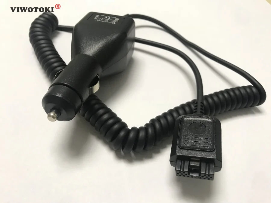Автомобильное зарядное устройство 12 24 В для MTP3150 MTP3250 MTP3100 MTP3200 Motorola радио кабель