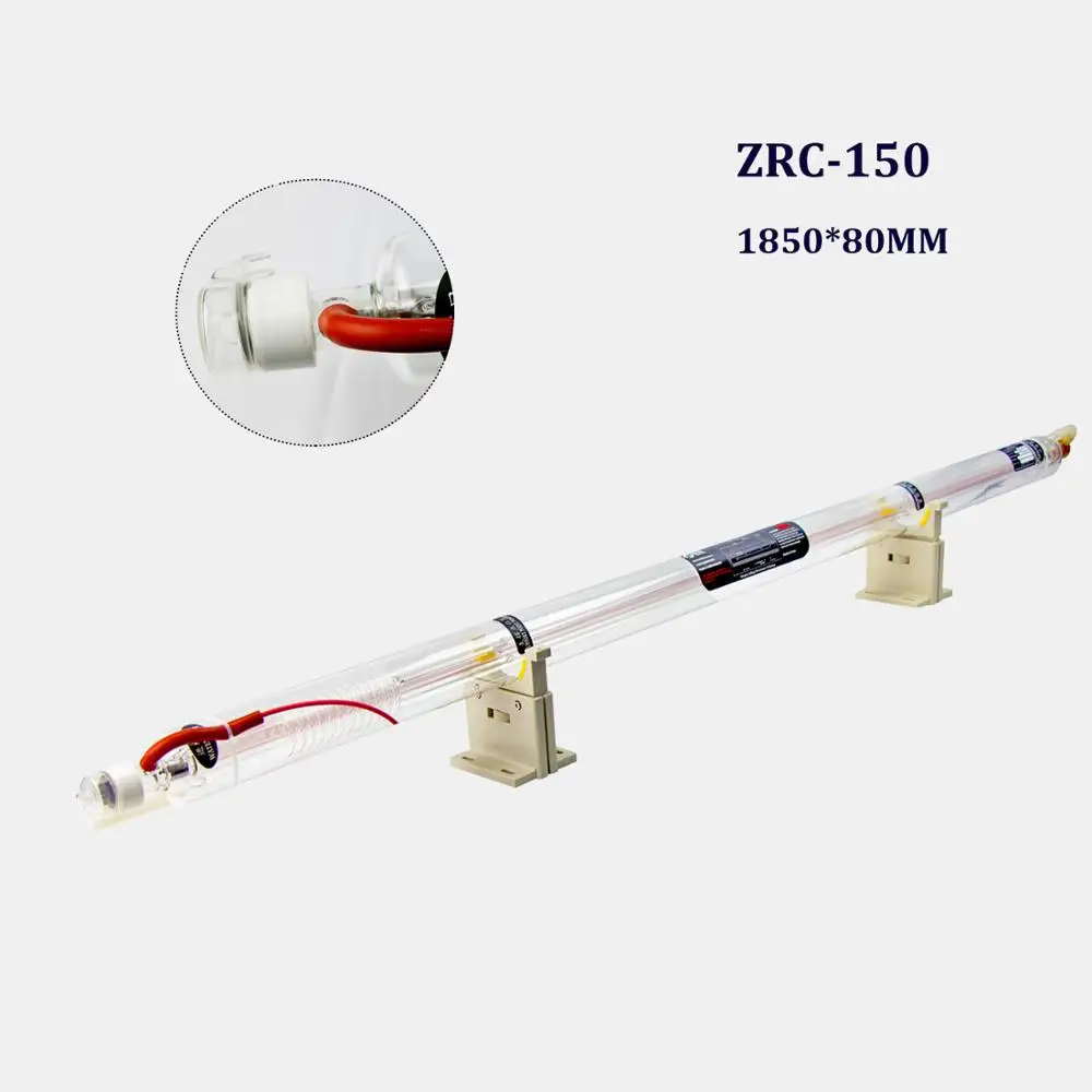 1850*80 мм Co2 лазерная трубка 150 Вт стеклянная зурун|tube co2|tube lasertube laser co2 |