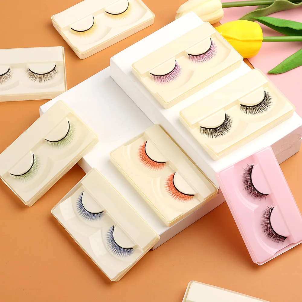 

1Pair Doll Eyelashes Simulation False Lash Length 0.8cm Dolls Modification DIY Accessories Suitable For 1/3 1/4 Scale Wholesale