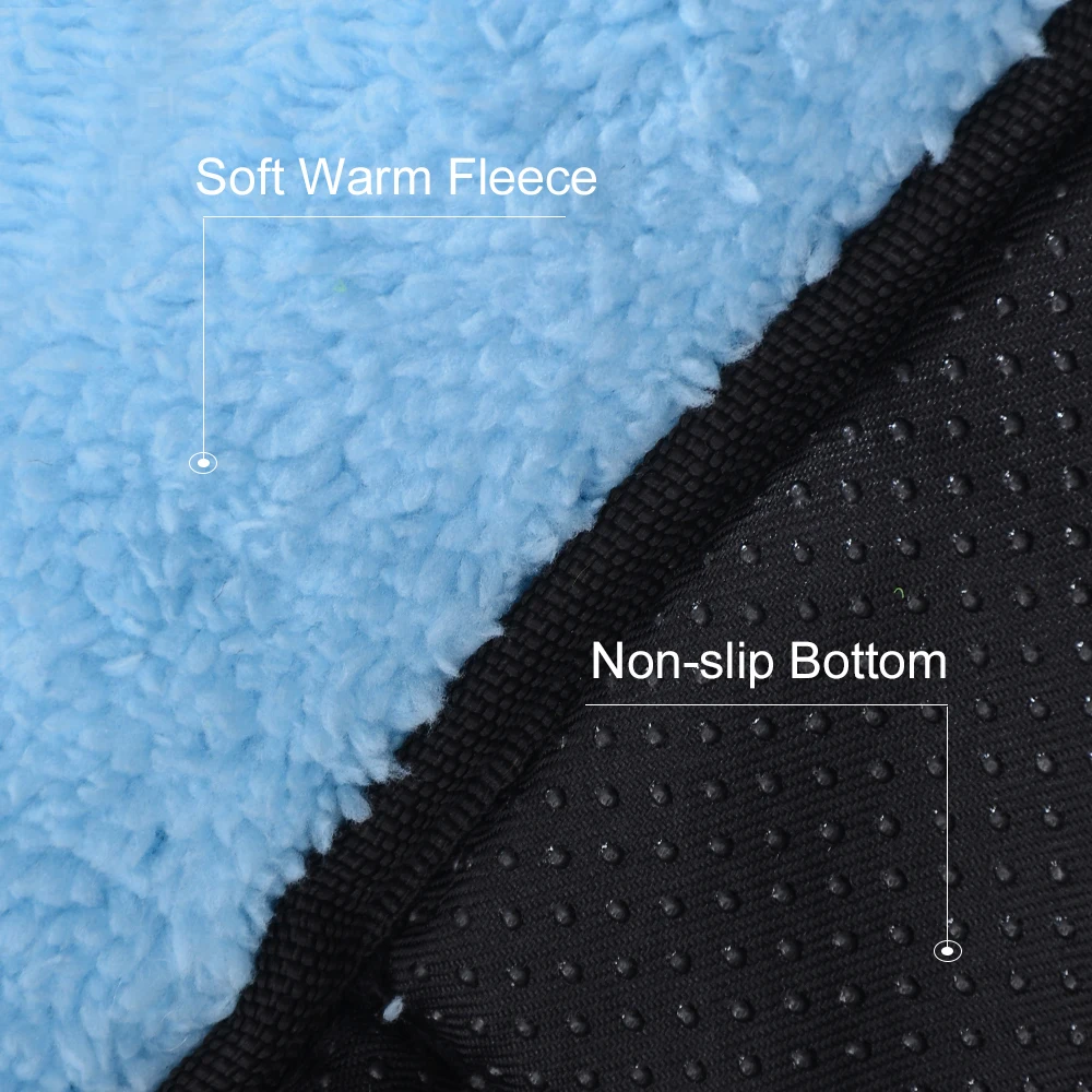 S XL коврик для собаки теплое Флисовое одеяло домашнее гнездо осенне зимний диван