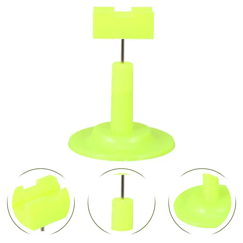 

3 Boxes Rotating Racks Plastic Lightweight Rotatory Racks Physic Experiment Tool