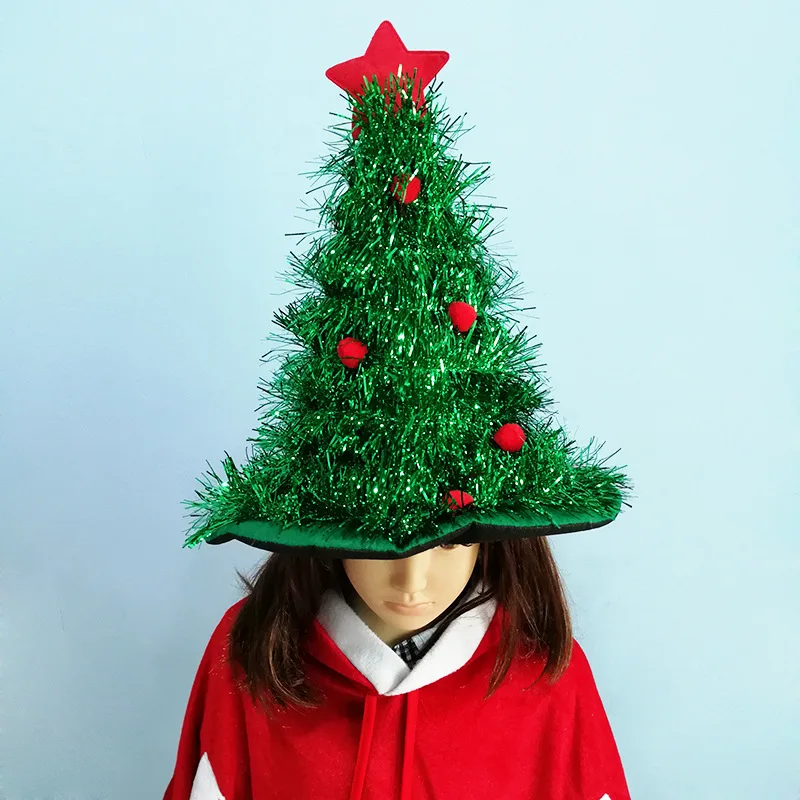 

Christmas Hat LED Glow Christmas Caps Christmas Decor of Adult Children's Hats XMAS New Year's Gifts Home Navidad Party Supplies