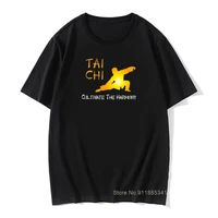 chinese style men tshirt tai chi cultivate the harmony t shirts 100 cotton tops unique vintage tee shirt graphic t shirts