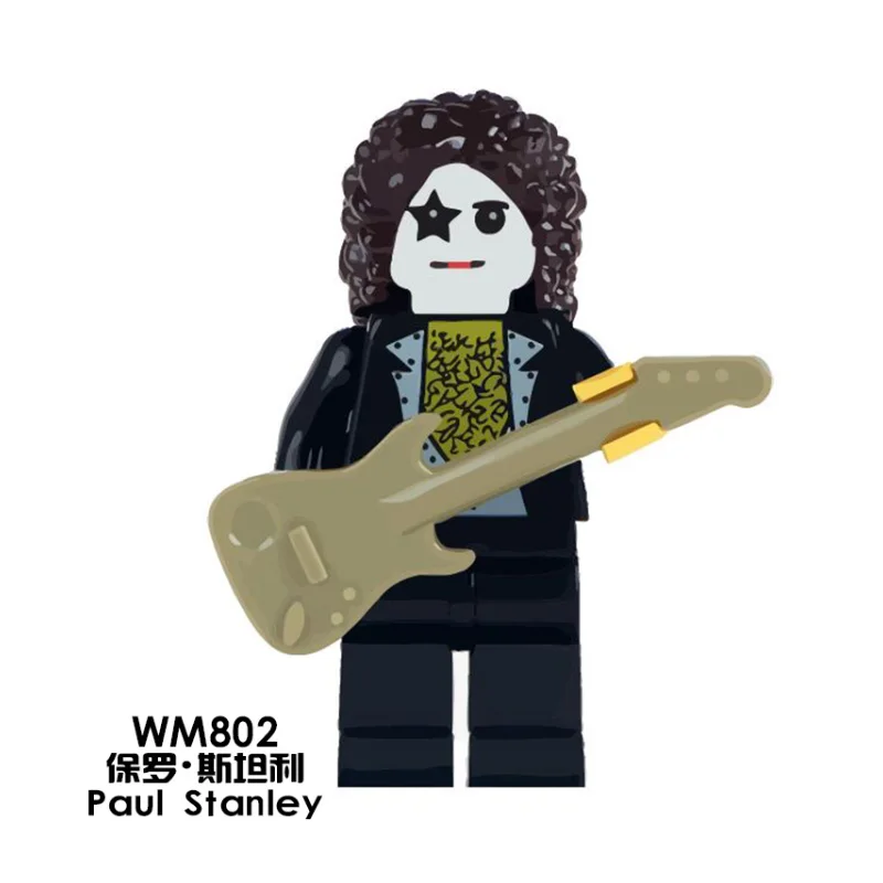 Жесткая рок-группа Kiss Band Стэнли пол Томас Тайер Eric Singer Gene Simmons подарки для детей