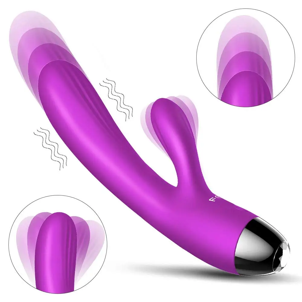 Вибратор в виде кролика волшебная палочка фаллоимитатор Мощный вибратор