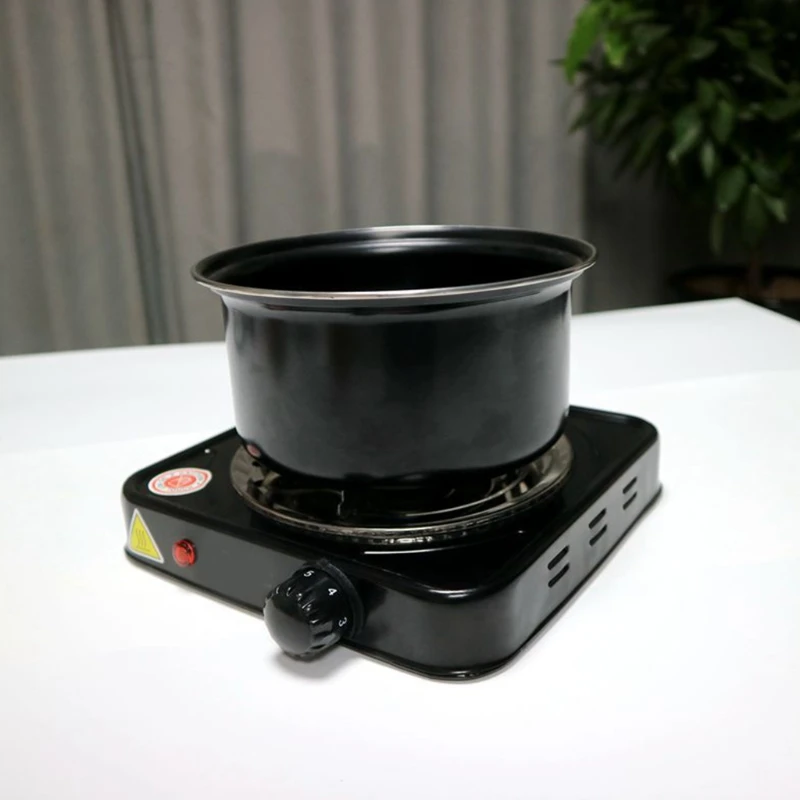 

Portable Heat Preservation Electric Burner Single Stove Mini Hotplate Adjustable