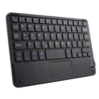 portable wireless keyboard new touchscreen bluetooth compatible keyboard with touchpad mouse for android windows pc laptop
