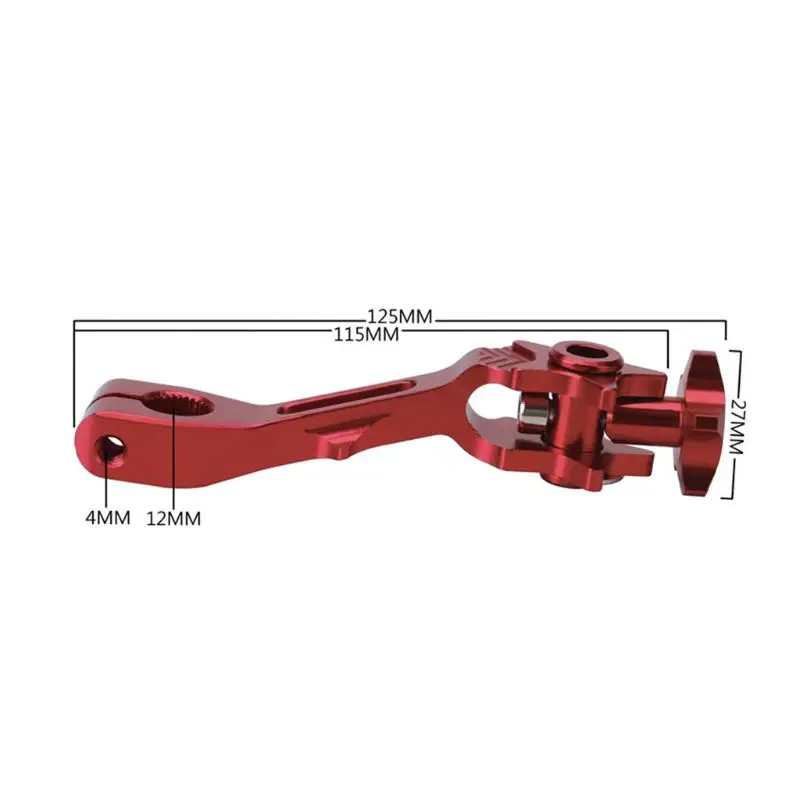 

6Colors Motorcycle Accessories Rear Brake Rocker Arm / lever Aluminum