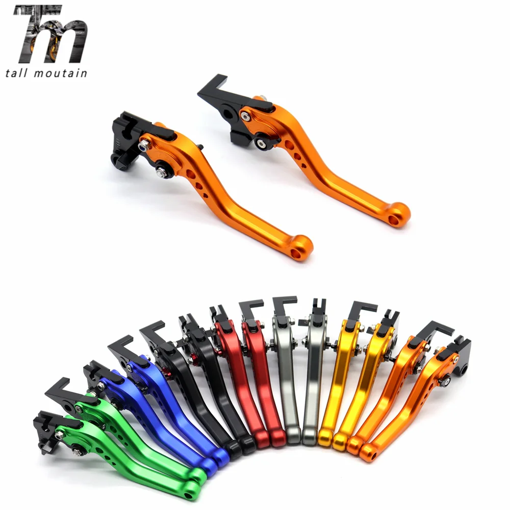 Short/Long Brake Clutch Levers For Bajaj Pulsar 200 NS/AS/RS/Dominar 400 Motorcycle Accessories Adjustable CNC