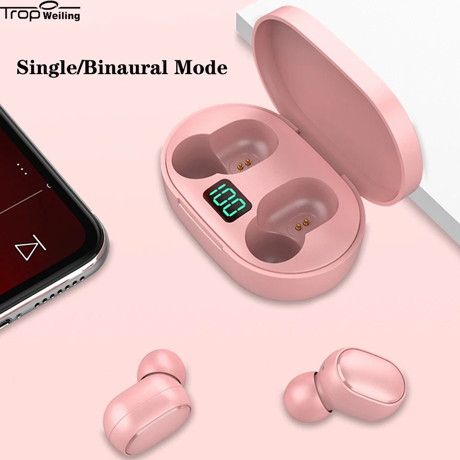Беспроводные наушники Trop Weiling TWS с голосовым управлением Bluetooth 5 0 шумоподавление