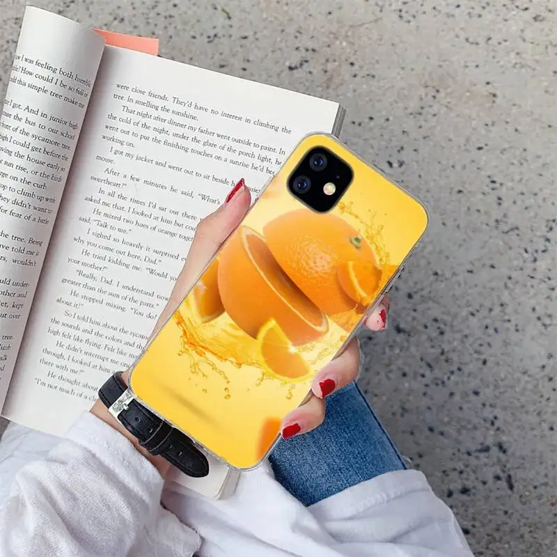 

Dancing fruit strawberry banana orange Phone Case For iphone 12 5 5s 5c se 6 6s 7 8 plus x xs xr 11 pro max mini