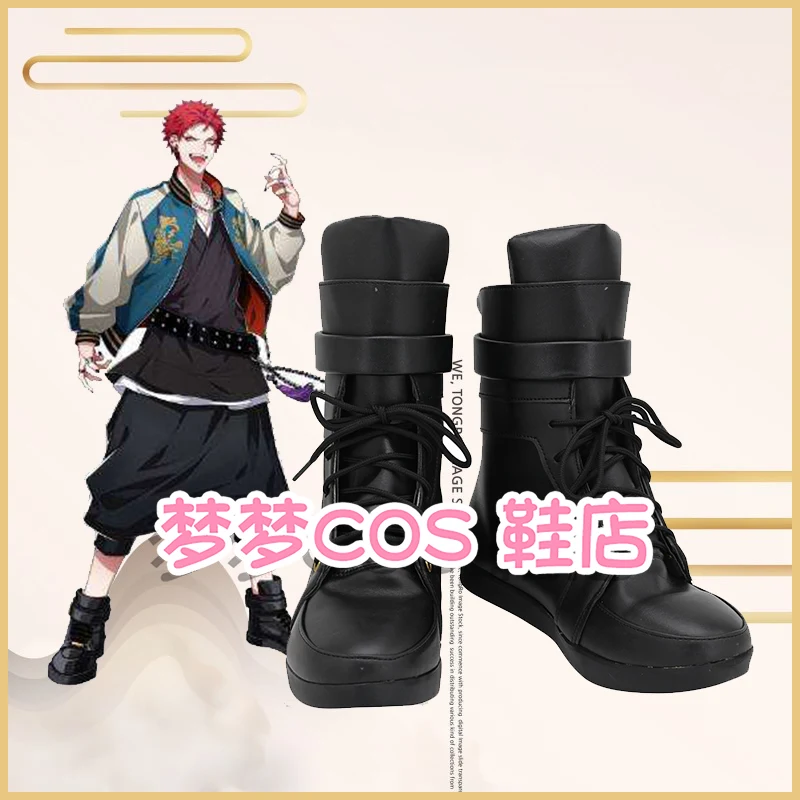 

Azur Lane USS Laffey Cosplay Boots White Shoes For Costume Accessories Halloween Party Custom Made Any Size