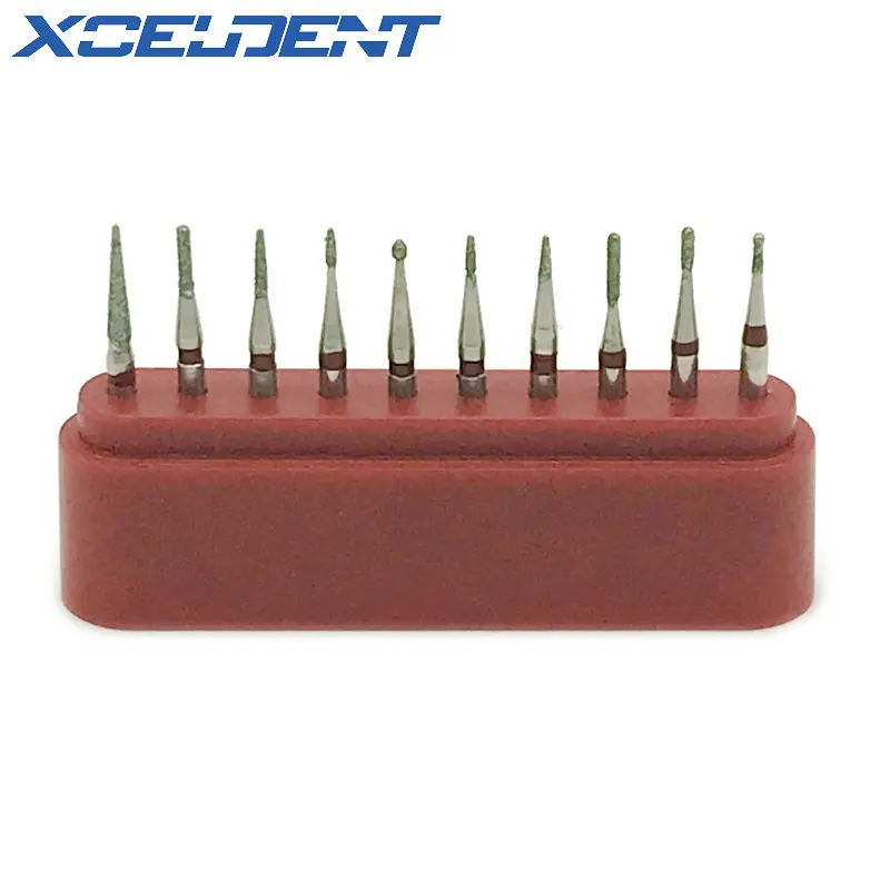 Набор боров для зубов диаметром 1 6 мм набор из 10 шт./упак.|Стомотологические