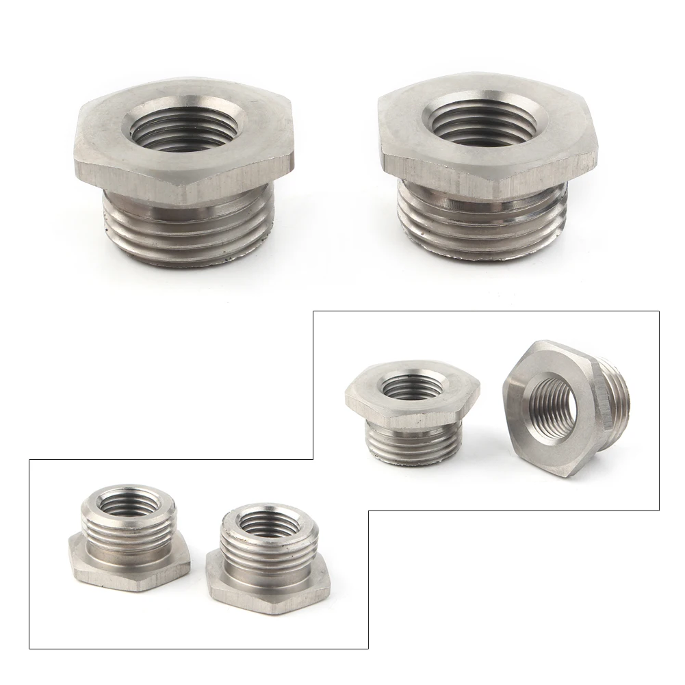 Адаптеры для мотоциклов из нержавеющей стали снижают напряжение O2 сенсорных