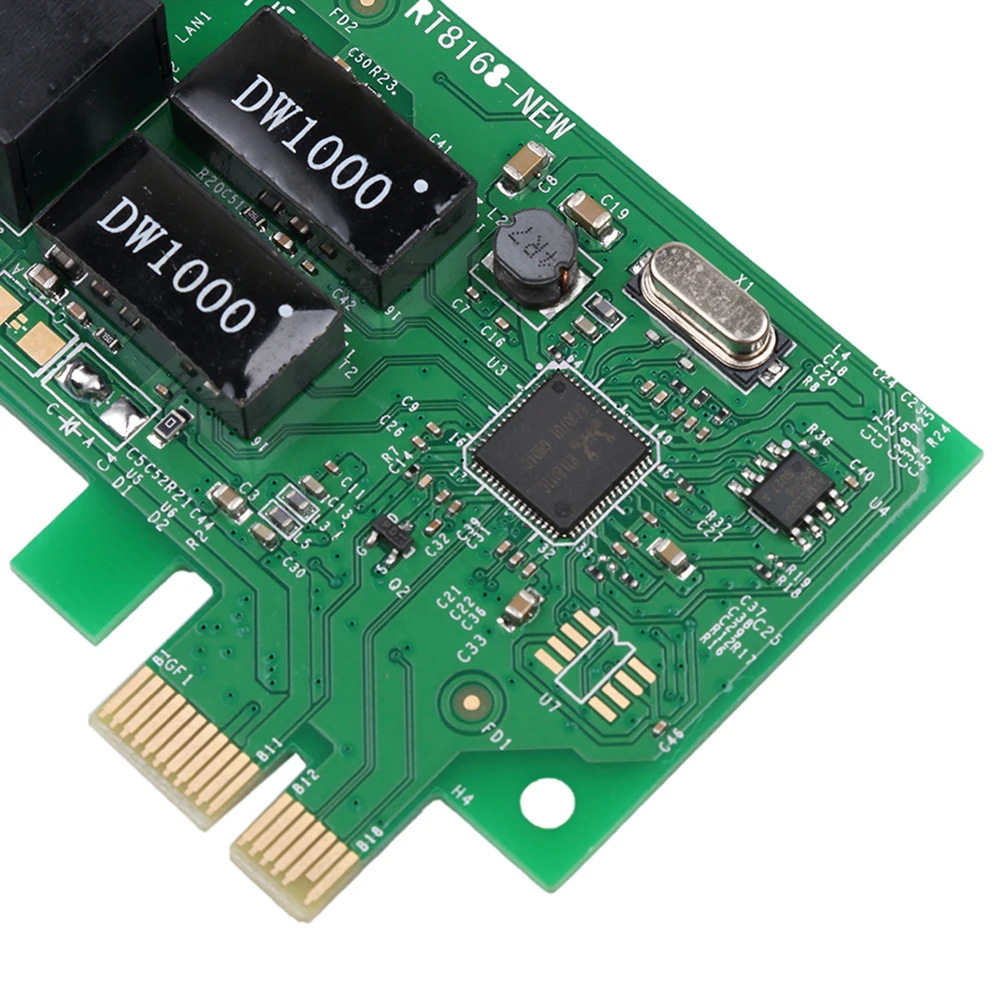 Kebidu Gigabit Ethernet PCI Express PCI-E сетевой контроллер карты 1000 Base-T 10/100/1000 Мбит/с RJ45 RJ-45