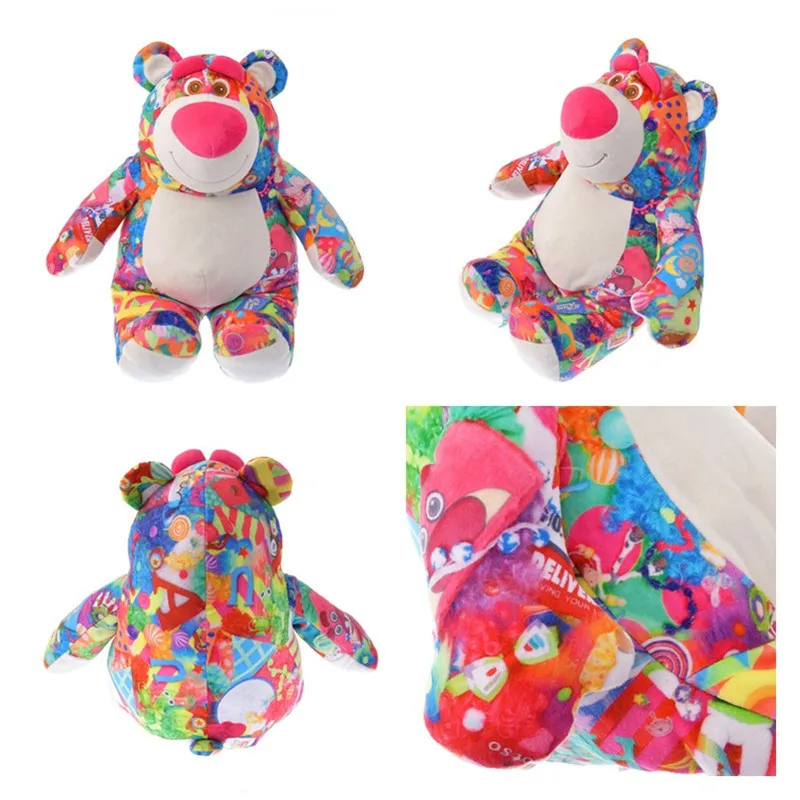 Милый мультфильм тахара граффити клубника медведь плюшевая игрушка мягкие