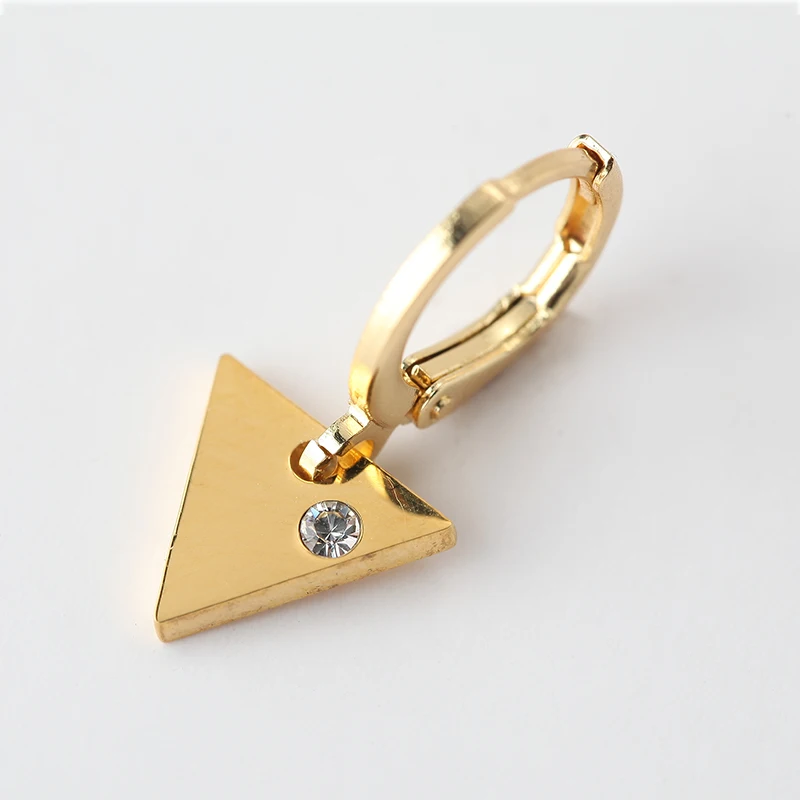 

Gold Earrings for Women earrings Stainless steel Copper & CZ Star Moon Charms Dangle earrings Korean Indian Fashion women jewelr