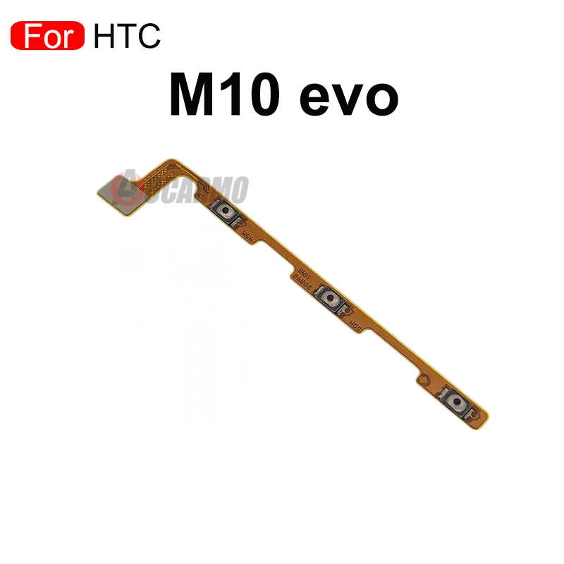Power ON OFF Button Flex Cable For HTC 10 M10 evo Repair Replacement Parts | Мобильные телефоны и аксессуары