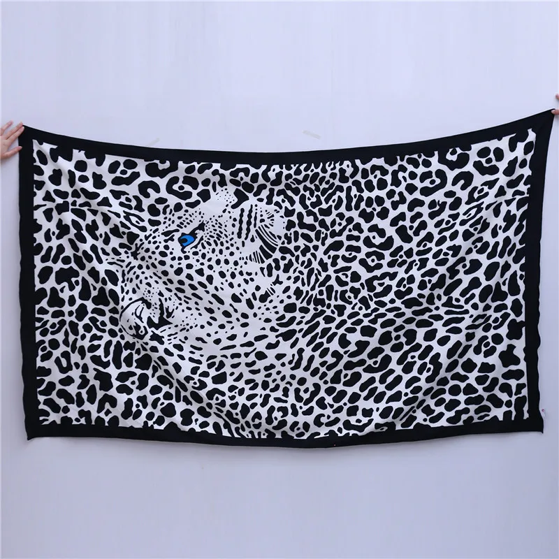 Пляжное полотенце из микрофибры для взрослых и детей банное Toalla Playa Leopard