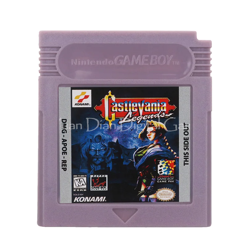 Картридж для игровой консоли Nintendo GBC карта Castlevania версия на английском