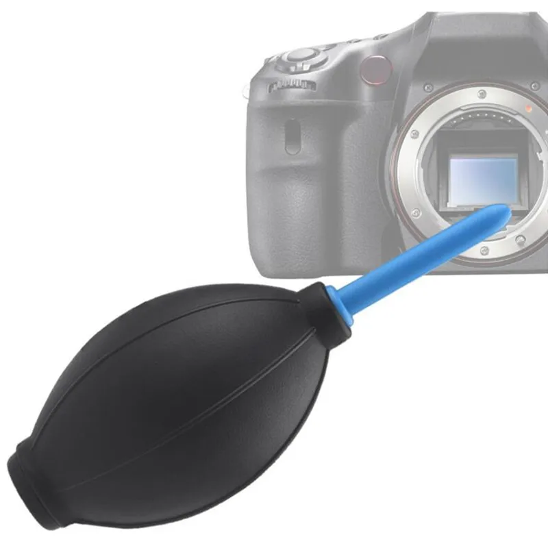 Универсальный комплект для чистки камеры воздуходувка + чистящая ручка салфетка