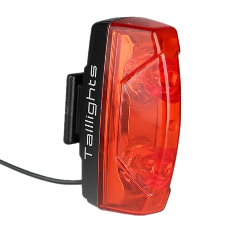 

Bicycle Taillights Warning Lamp Bike Tail Light Self-Powered Magnetic Induction Cycling Accessories