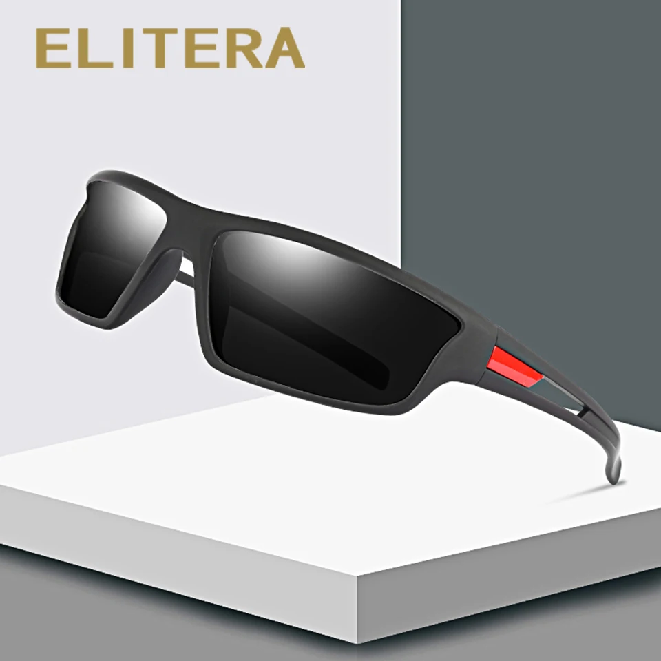 

Классические солнцезащитные очки ELITERA, Мужские поляризационные солнцезащитные очки, для женщин и мужчин, для вождения, UV400, фирменный дизайн...