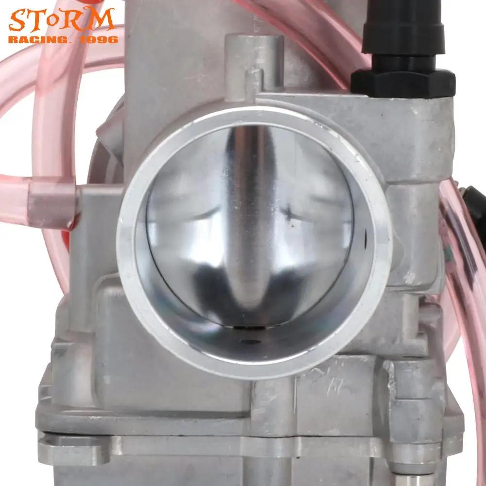 Карбюратор PWK универсальный 28 мм 2T 4T для Keihin Mikuni с силовым реактивным отверстием