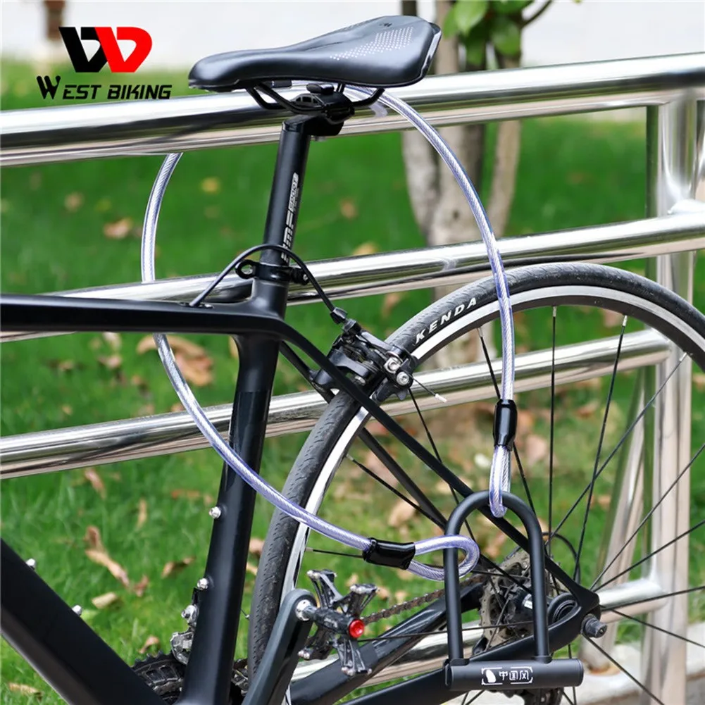 

Bicycle U Lock Bike Black Carbon Steel + Zinc Alloy Convenient Motorbike