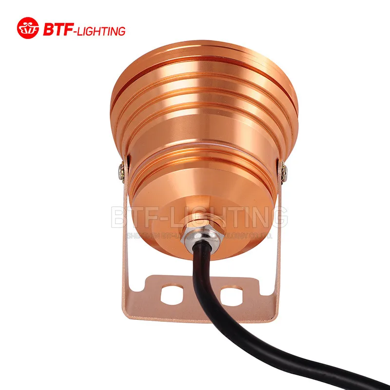 DC12V/AC85-256V светодиодный подводный RGB/белый/теплый/красный/синий/зеленый прожектор светильник лужайка бассейн Точечный светильник IP68 водонепроницаемый