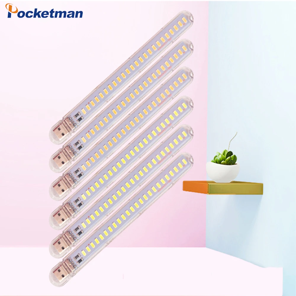 USB Настольный светодиодный светильник s мини Портативный ночной Светильник 5v