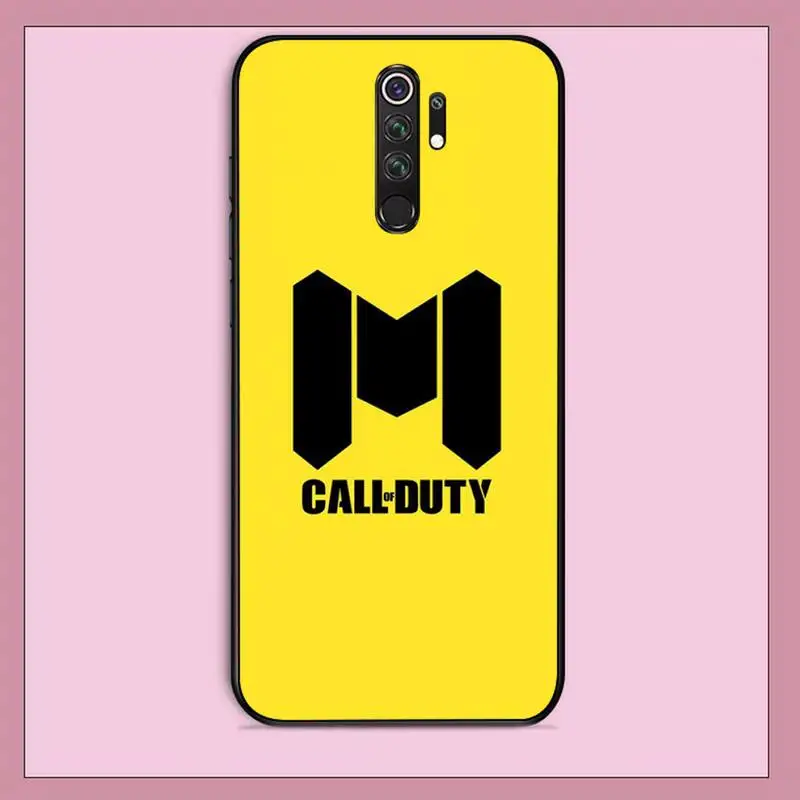 

LVTLV CALL OF DUTY GAME Luxury Unique Phone Cover for RedMi note 9 4 5 6 7 5a 8 9 pro max 4X 5A 8T