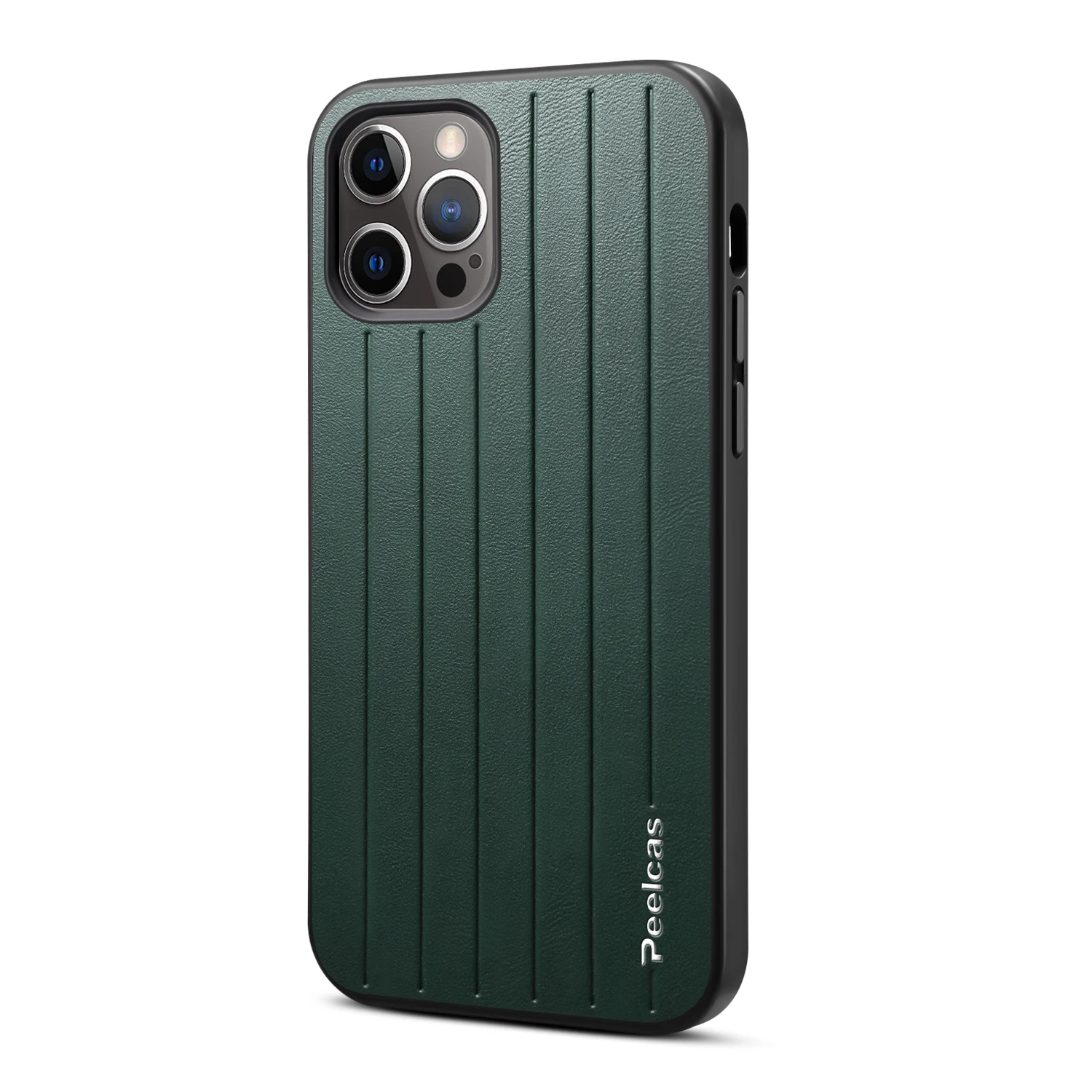 

For iPhone 12 / Pro / 12 Mini / Pro Max Case Luxury Genuine Leather Soft TPU Phone Cover For iPhone 12 Pro Max Case Coque Etui