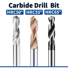 Твердосплавные сверла из карбида вольфрама для спиральных Сверл с ЧПУ, 1,0-20 мм, для металлообработки, твердосплавные фрезы
