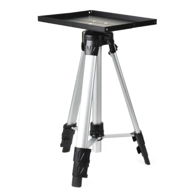 

2022 New Aluminum Projector Tripod Projector Bracket Integrated Foldable Tray Stand