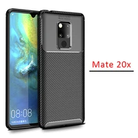 case for huawei mate 20x bumper cover on mate20x made 20 x x20 protective phone coque back bag silicone matte soft tpu business