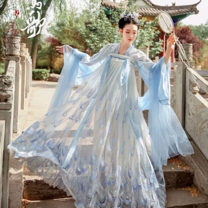 

Traditional Chinese Dress Costumes Hanfu For Girls Ancient Retro Tang New Year Suit Dance Cheongsam Kimono Toddler Cloth