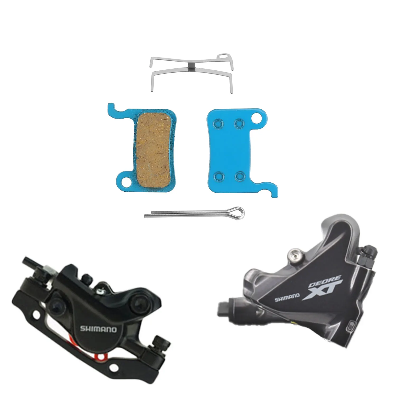 Дисковые Тормозные колодки Zero Ceramic для SHIMANO XTR M975/M965 SAINT дисковые тормоза