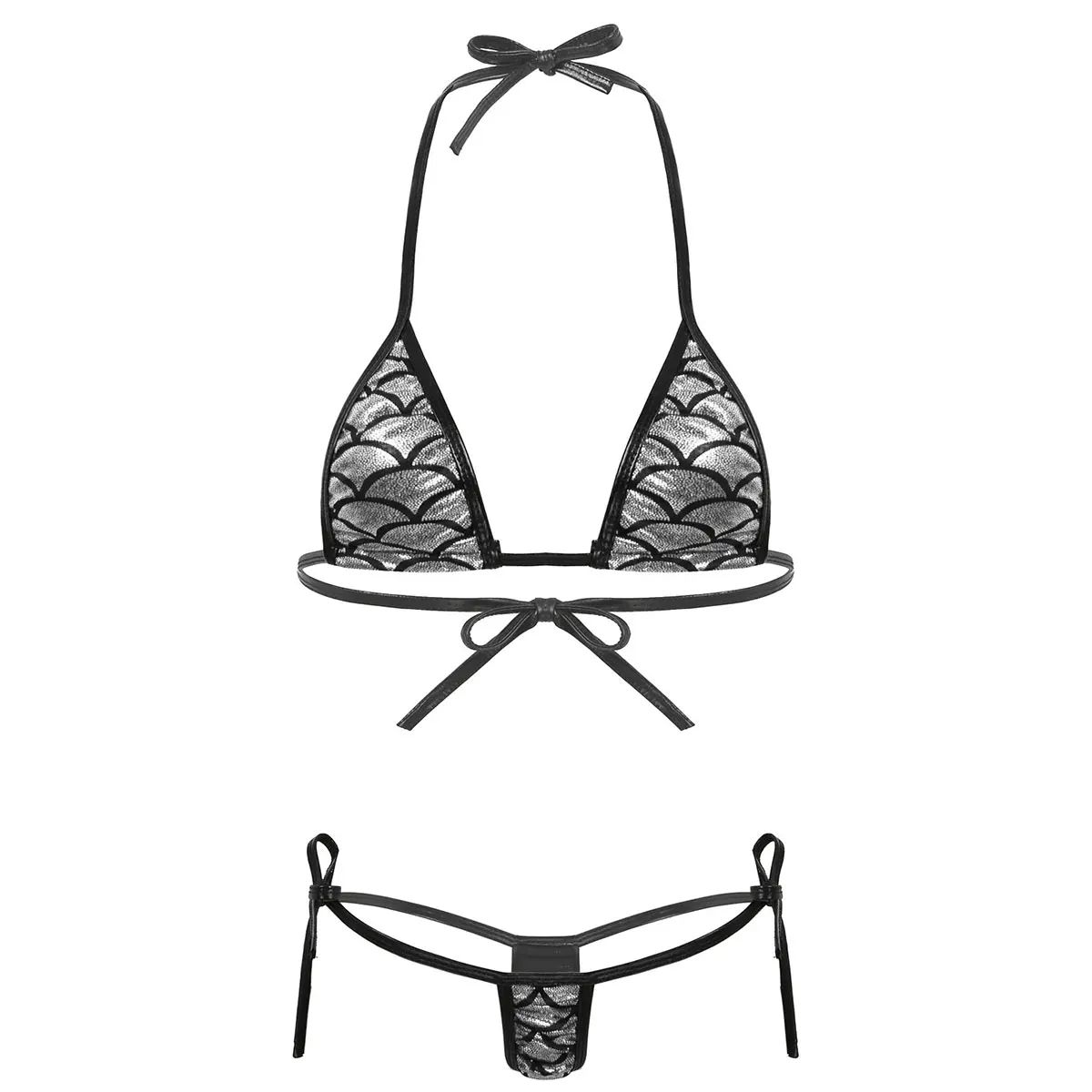 Сексуальный женский комплект экзотического нижнего белья бикини с