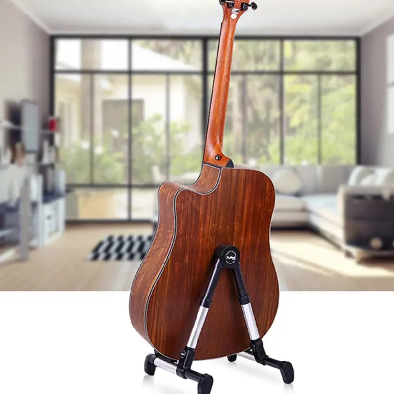 Складной инструментальный стенд для гитары бас скрипки укулеле банджо мандолина