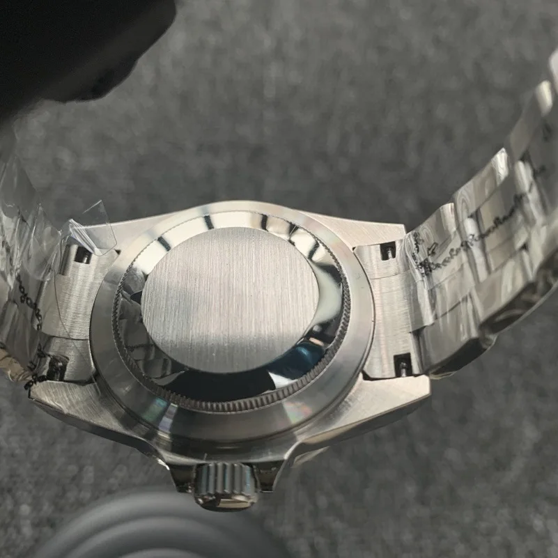 

Men No Logo Watch 40mm Ceramic Bezel Stainless Steel Sapphire Glass Luminous Waterproof Men's Automatic Mechanical Wristwatch 04