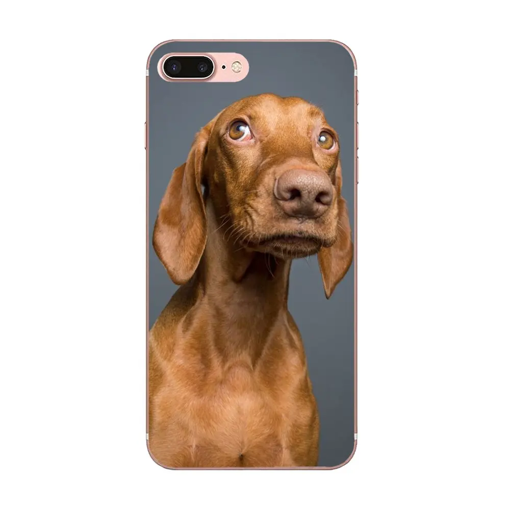 Мягкие прохладные парусиновые тапочки лучший чехол милые венгерский собака vizsla