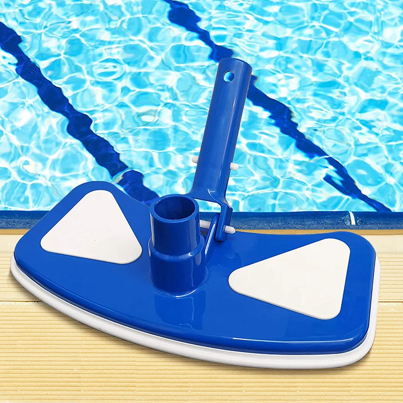 

Weighted Butterfly Pool Vacuum Head with Bottom Nylon Brushes Convenient Durable Portable for Swimming Pools TN9