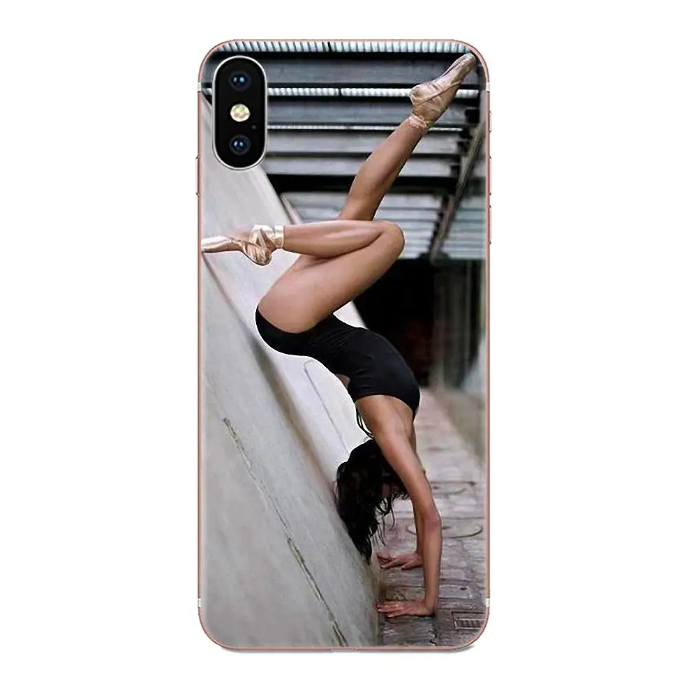 For Huawei P7 P8 P9 P10 P20 P30 Lite Mini Plus Pro Y9 Prime P Smart Z 2018 2019 TPU Cover Cell Phone Cases Ballet Shoes | Мобильные