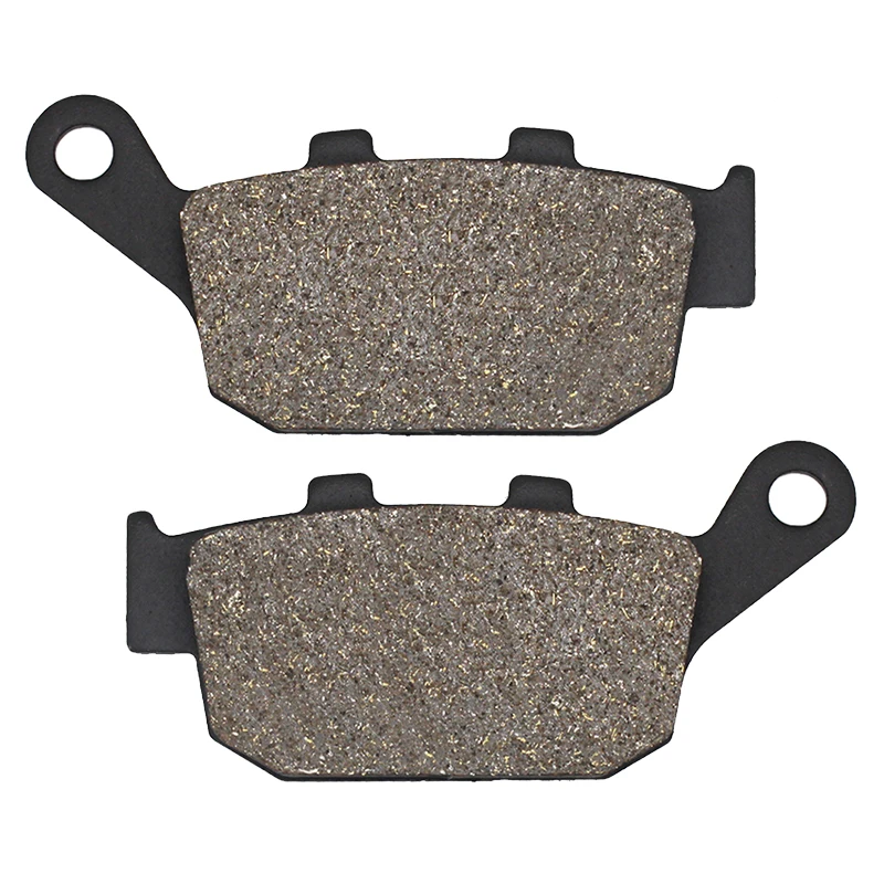 Rear Мотоциклетные передние и задние тормозные колодки для Honda FMX650 05-08 XL600 XL600V Transalp 600 94-96 NC700X NC 700X 12-14 CTX700 CTX700N - Цвет: Rear