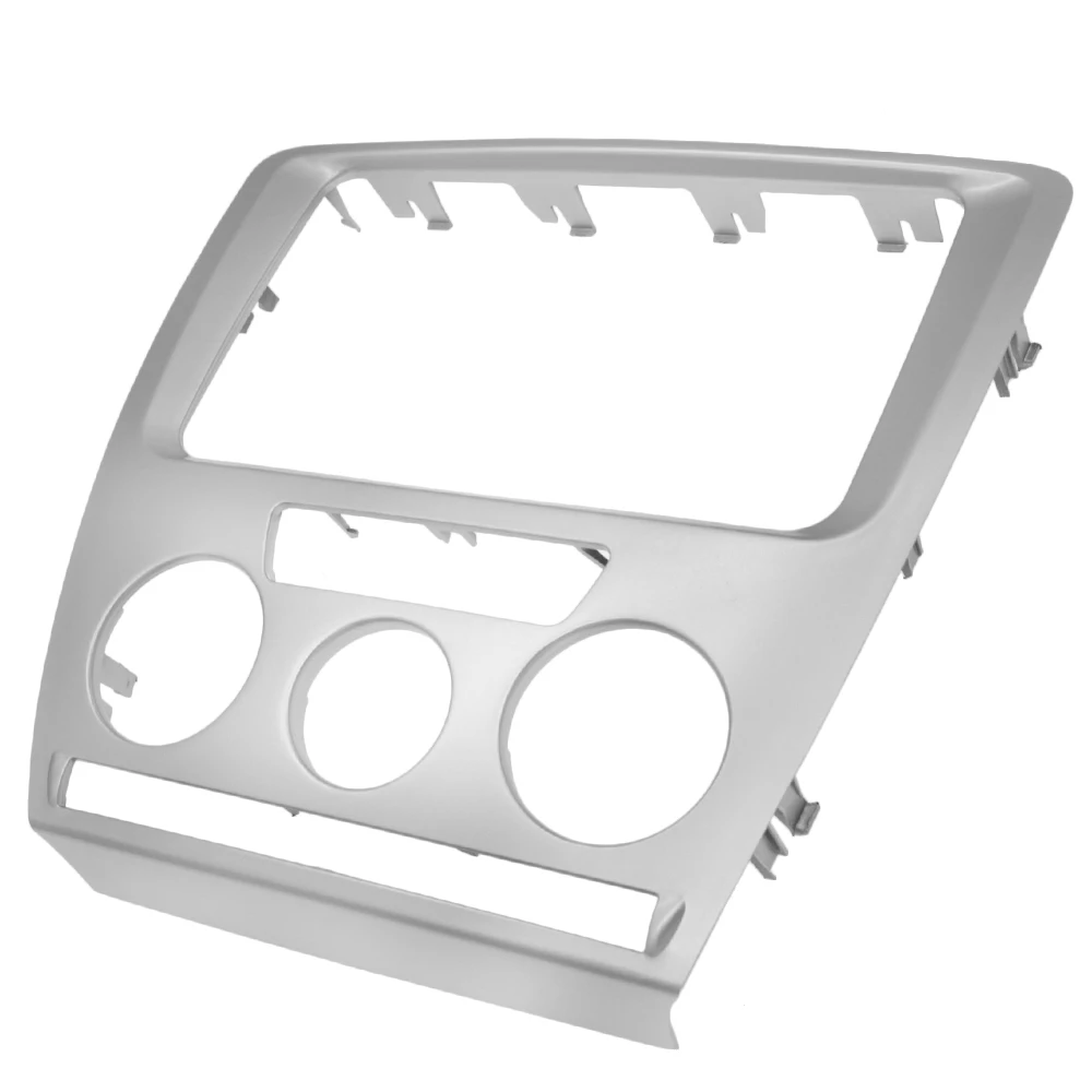 2 DIN Автомобильная радиоустановка Fascia Для Skoda Octavia 2007-2009 ручная стереосистема
