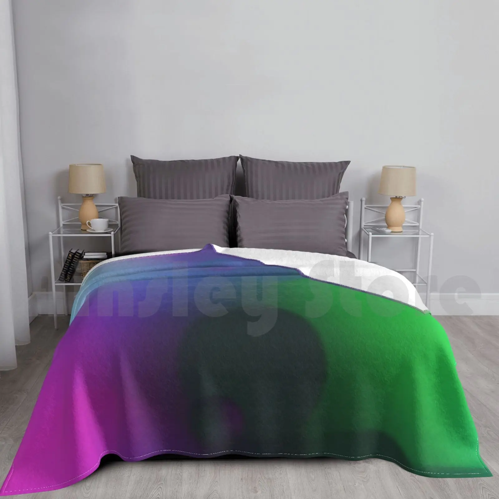 

Misc Fantasy Color Drops C Blanket Fashion Custom 2863 Oil Ink Cake Colour Colorful Imagination Dream