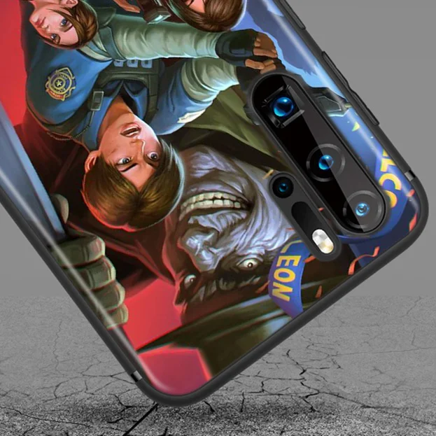 

Cool Biohazard Umbrella For Huawei P40 P30 P20 P10 P9 P8 Lite E 5G 2017 2019 Pro Plus Phone Case