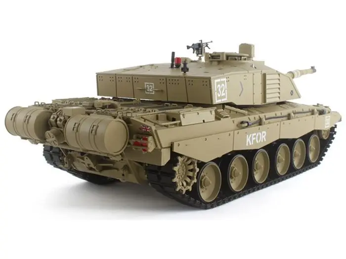 Радиоуправляемый танк Heng Long British Challenger 2 | Игрушки и хобби